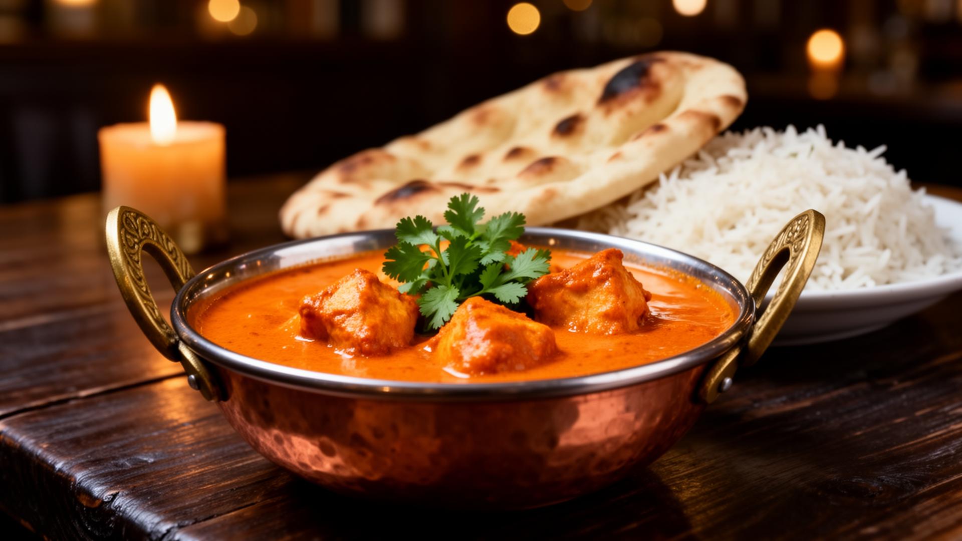 Chicken Tikka Masala at The Prince Regent Chertsey